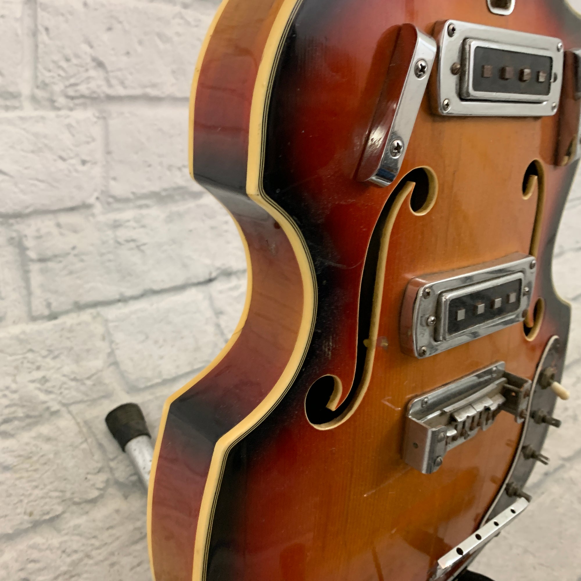 Teisco EB-200W 4 String Bass Guitar Body