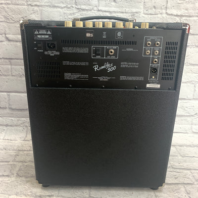 Fender Rumble 500 2x10 Bass Combo Amp