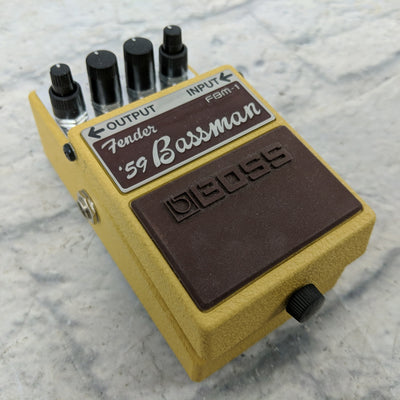 Boss FBM-1 Fender Bassman Overdrive Pedal