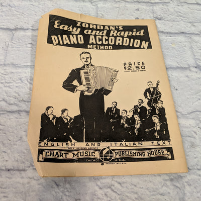 Vintage Hohner Student VB Red Accordion & Case Germany
