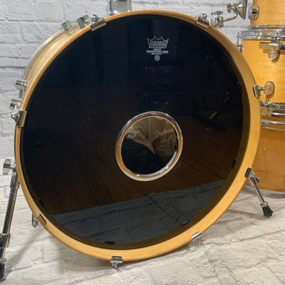 PDP Mexican LX Series Natural Maple 4 Piece Drum Set