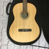 Fender ESC105 Classical w/ Road Runner Case