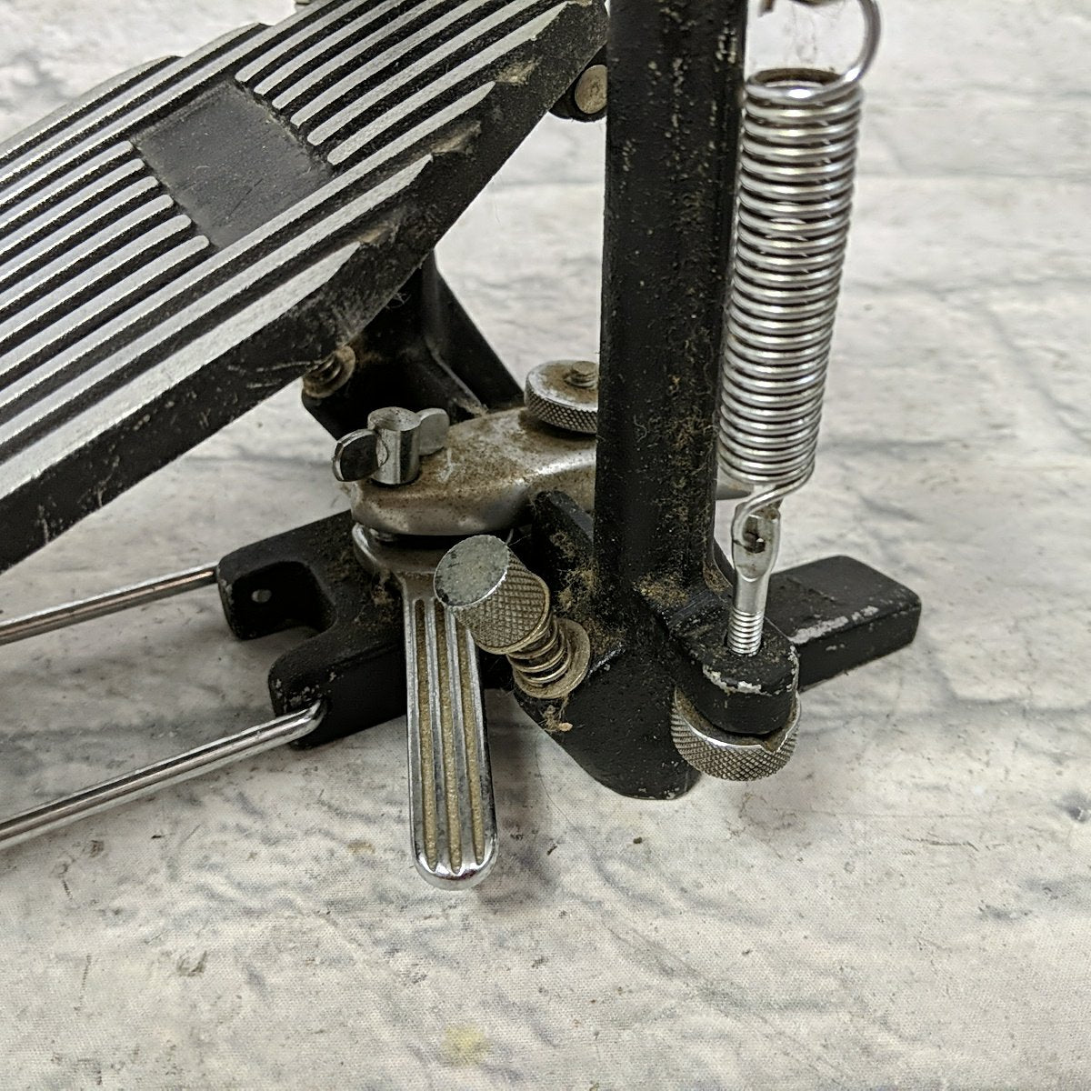 Vintage Slingerland Yellow Jacket Bass Drum Kick Pedal