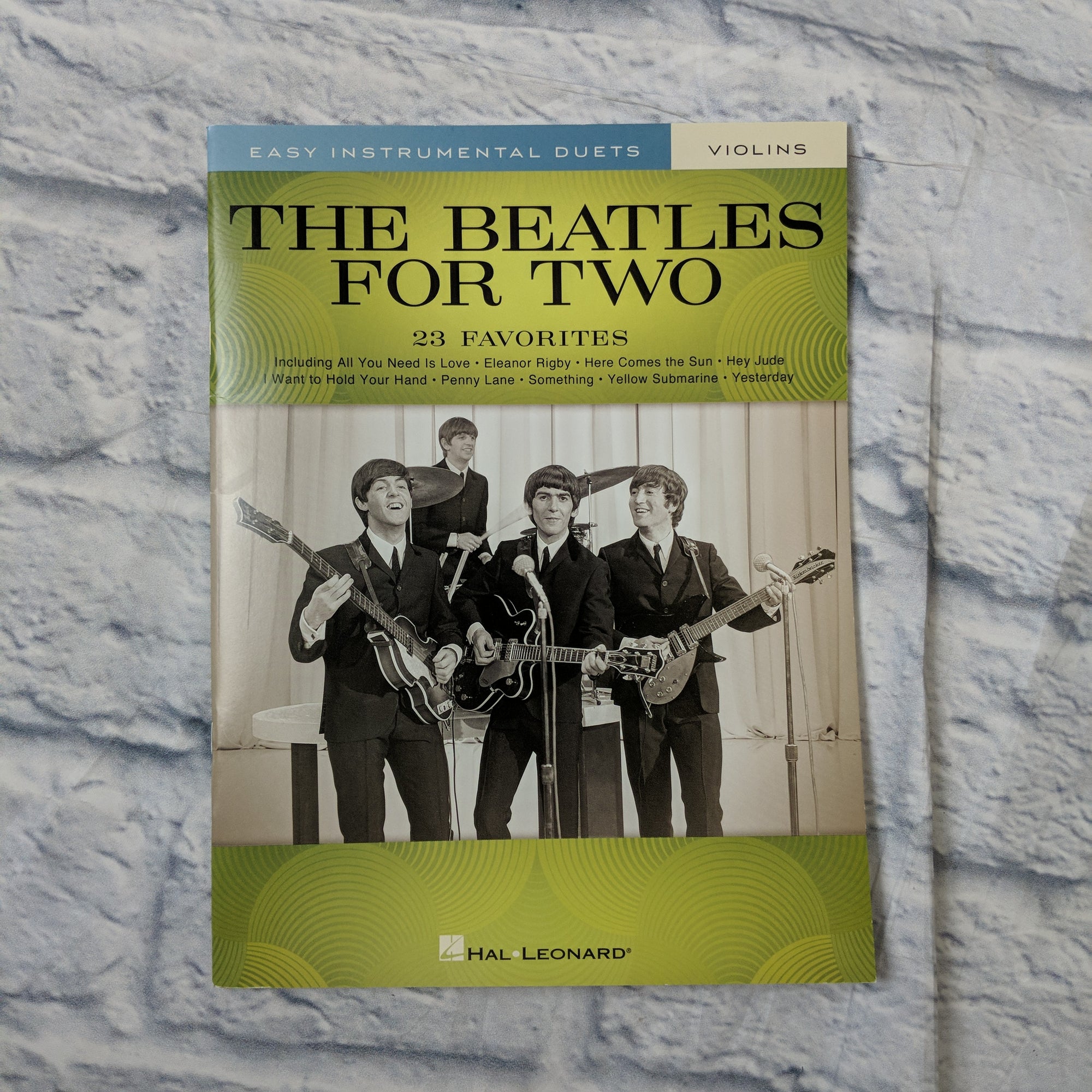 The Beatles For Two: 23 Favorites - Two Violins - Arranged By Mark Phillips -