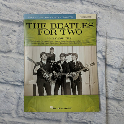 The Beatles For Two: 23 Favorites - Two Violins - Arranged By Mark Phillips -