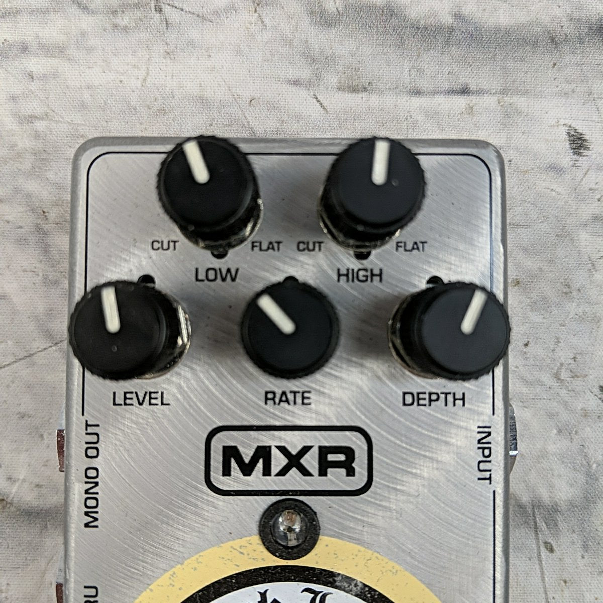 MXR ZW38 Zakk Wylde Black Label Chorus Pedal - Evolution Music