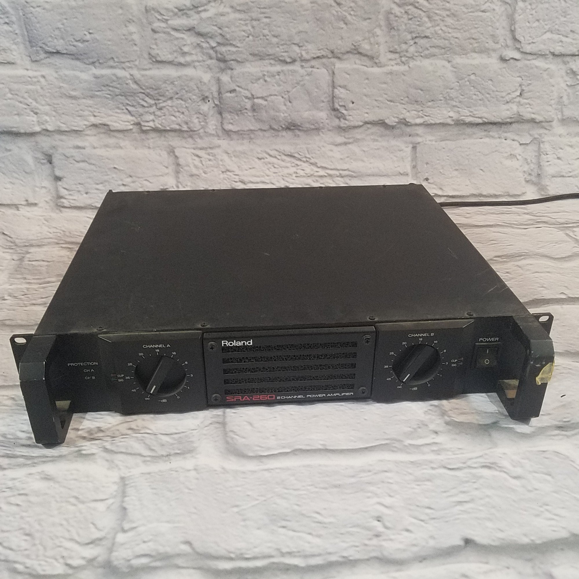 Roland SRA-260 Power Amp - Evolution Music