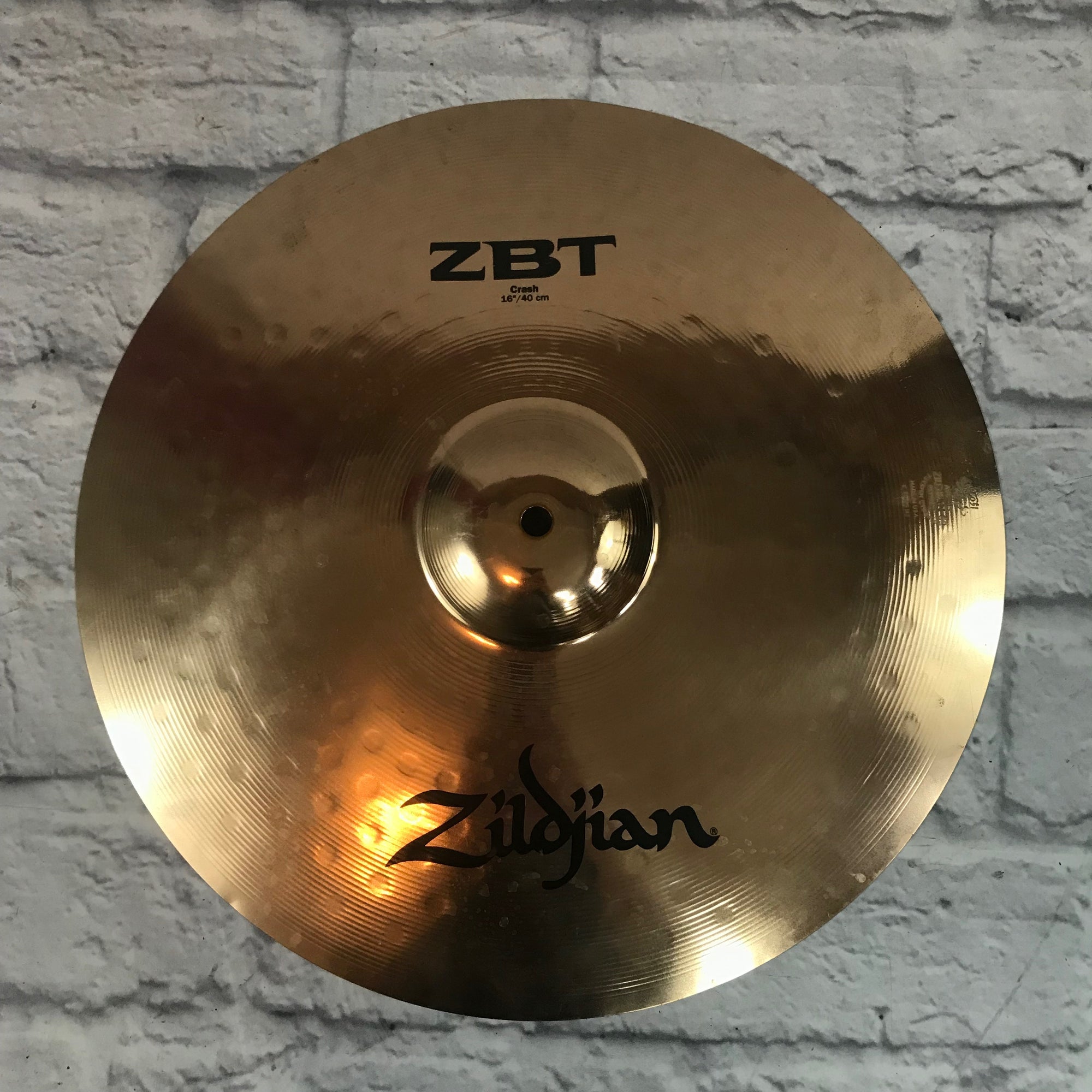 Zildjian ZBT 16" Crash Cymbal