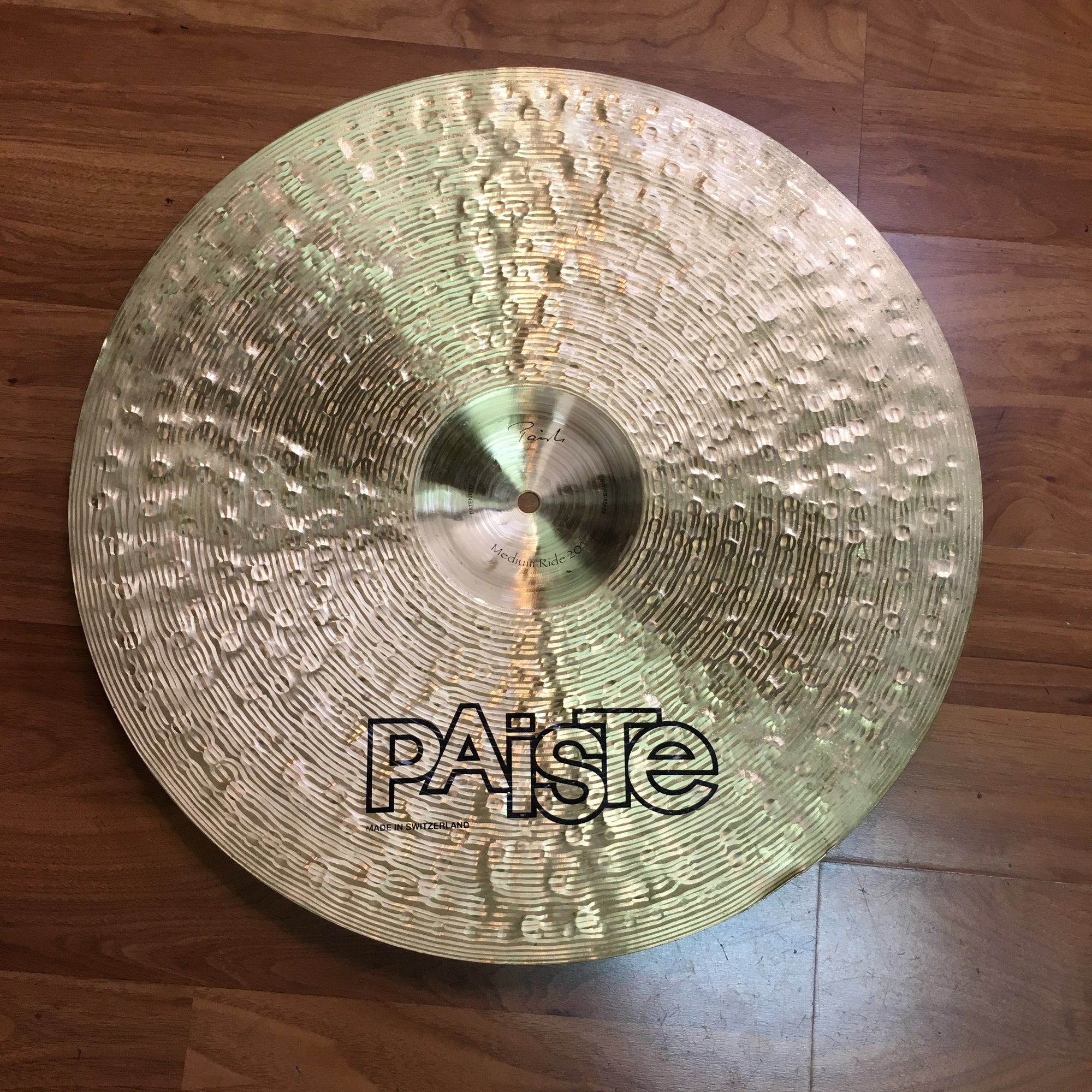 Paiste 20" Signature Medium Ride