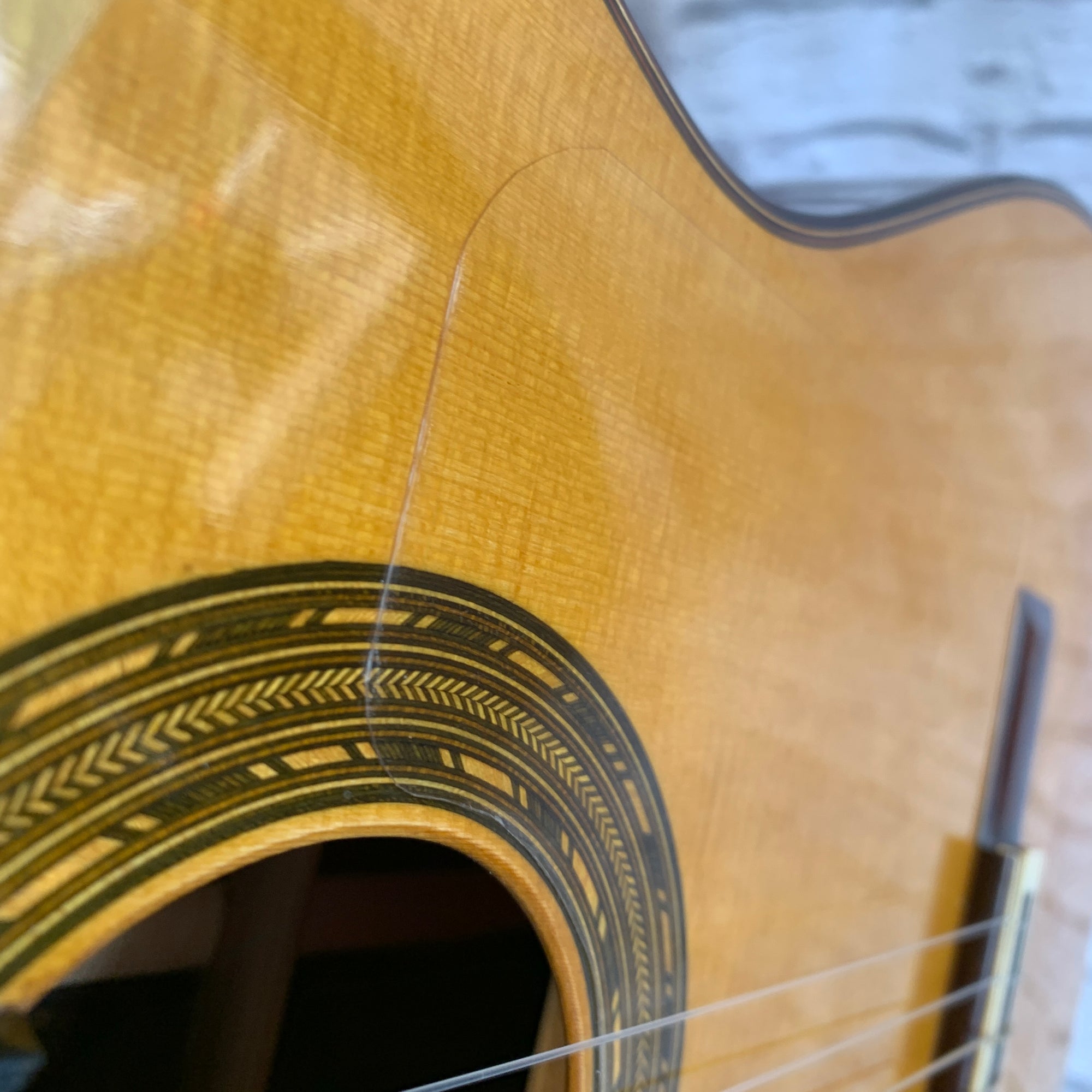 Salvador Castillo Flamenco Guitar 2007 w/ Case