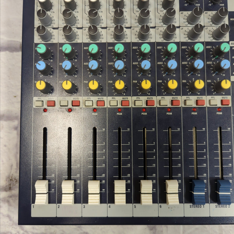 Soundcraft EPM6 Mixer - Evolution Music