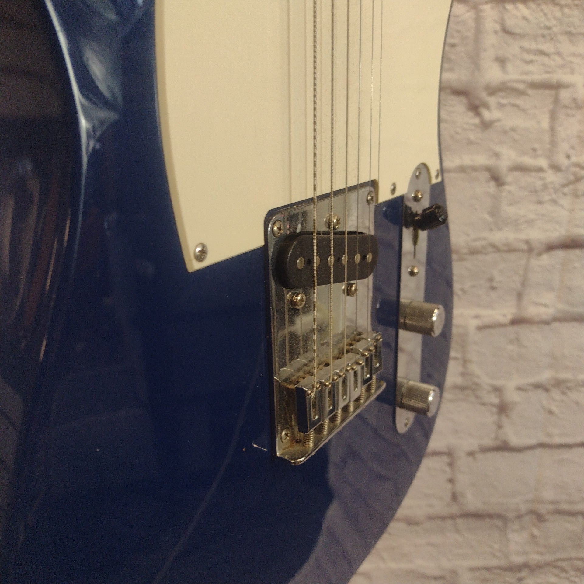 Squier Affinity Telecaster Blue Electric Guitar