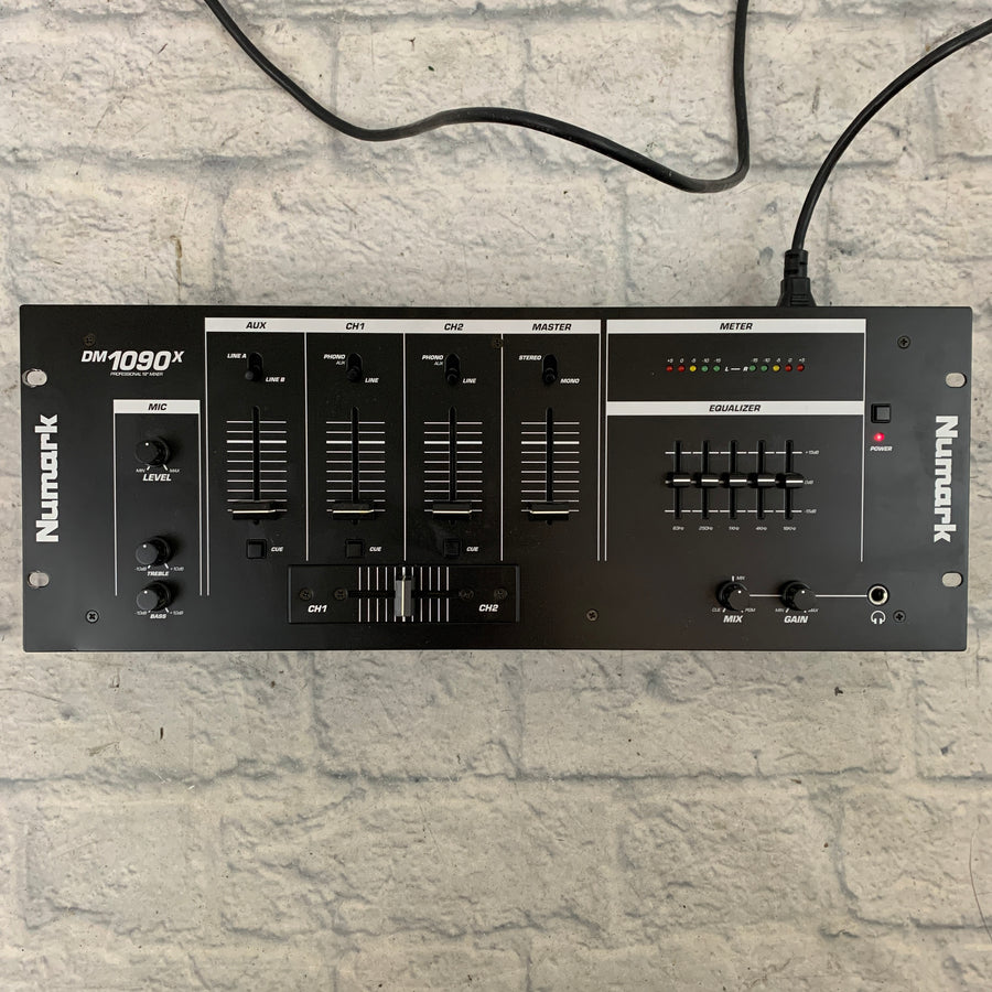 Numark DM1090X DJ Mixer