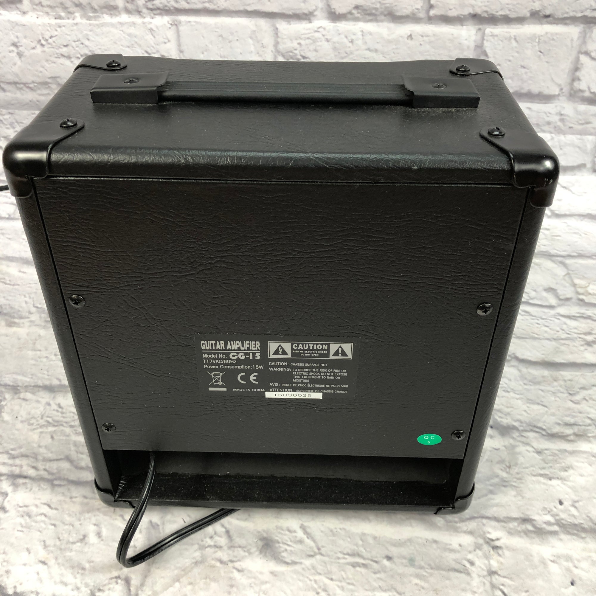 California CG-15 Small Guitar Combo Amp