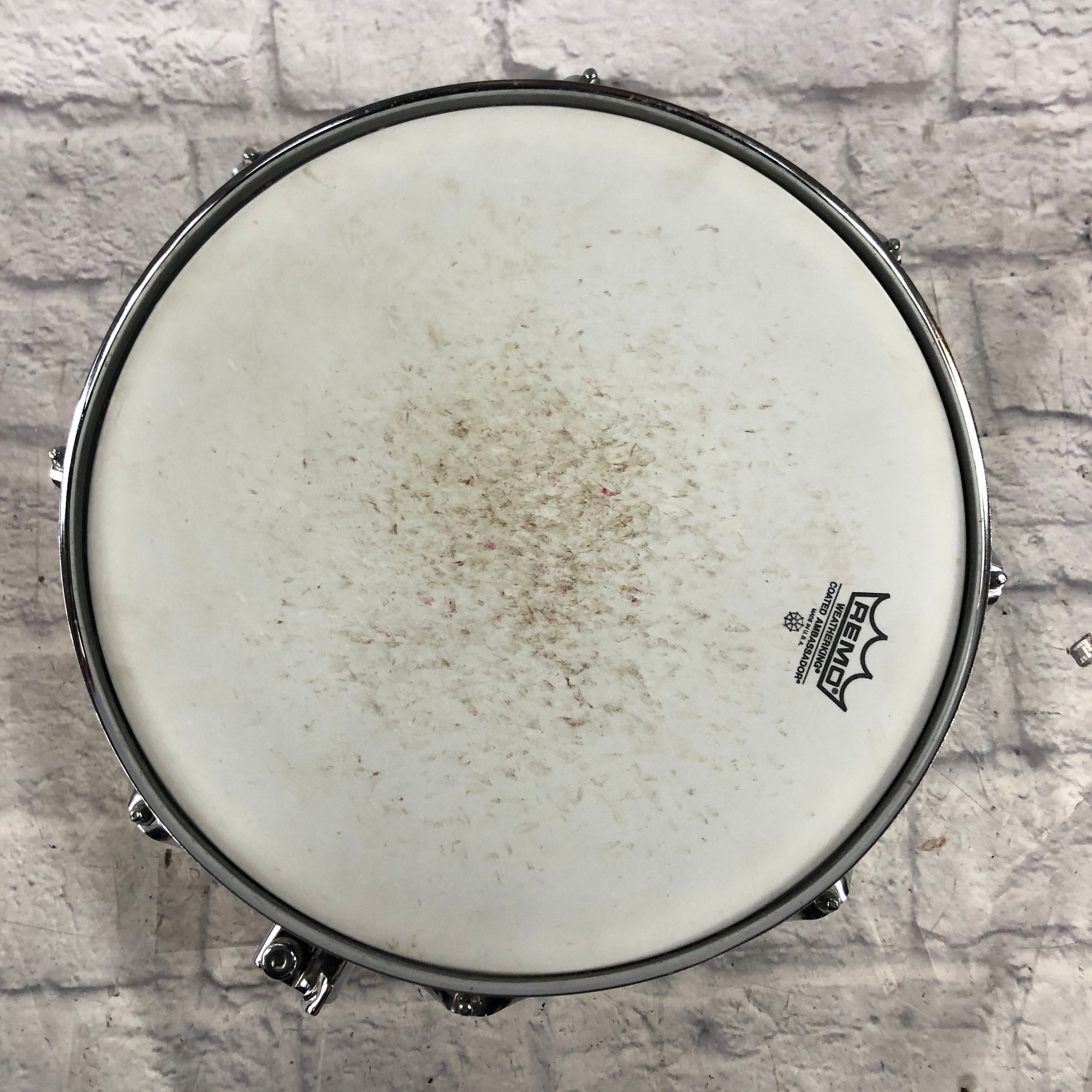 Pearl Sensitone Custom Alloy 14x5.5 Snare Drum