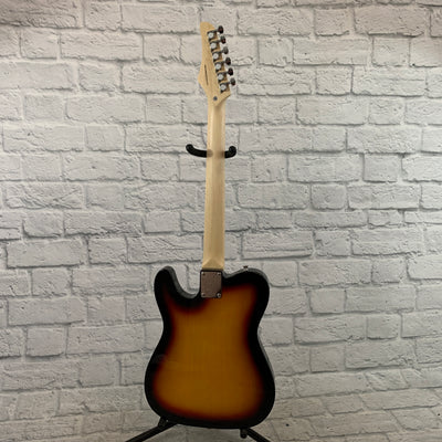 Nashville Guitar Works 125 Single Cutaway - Sunburst, Maple Fretboard