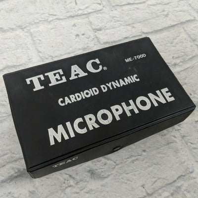 TEAC ME-700D Cardioid Dynamic Microphone