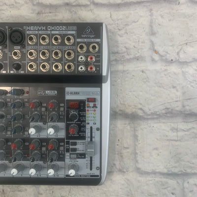 Behringer Xenyx qx1002 USB Mixer