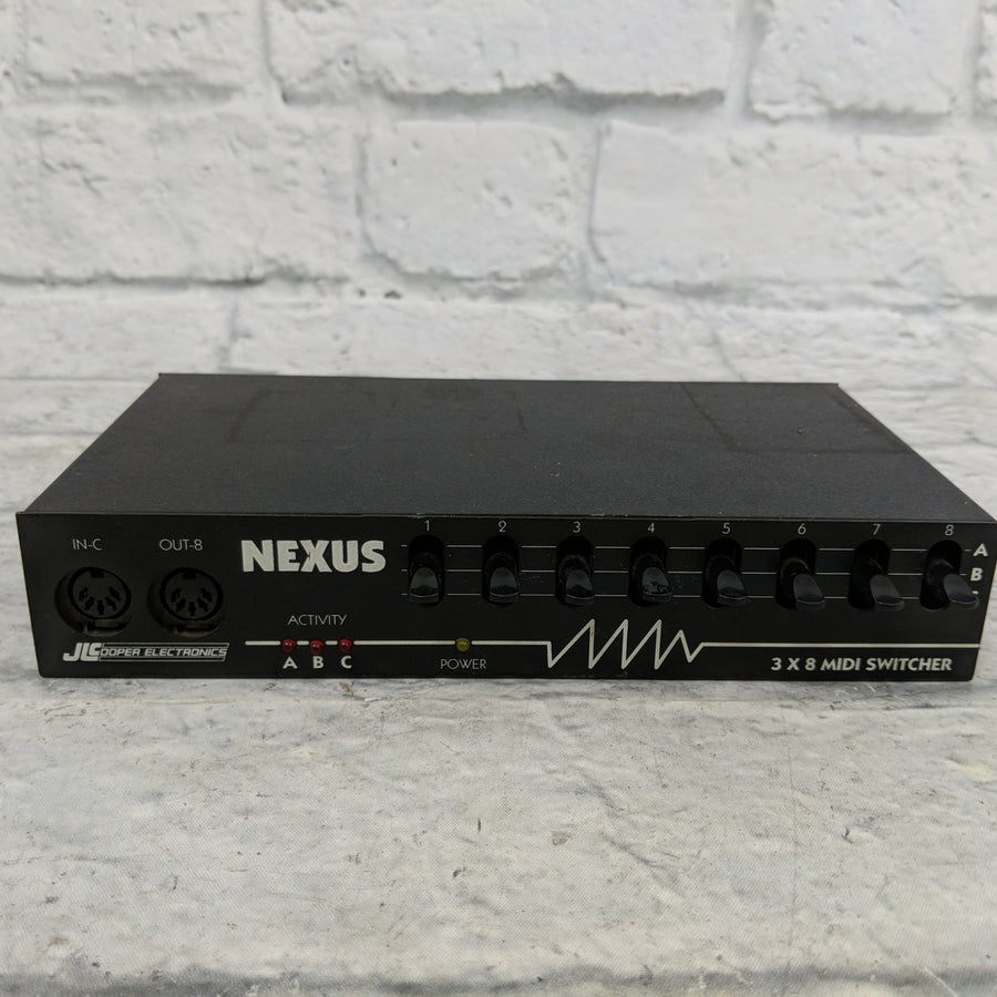 JL Cooper Nexus MIDI Switcher (AS IS)