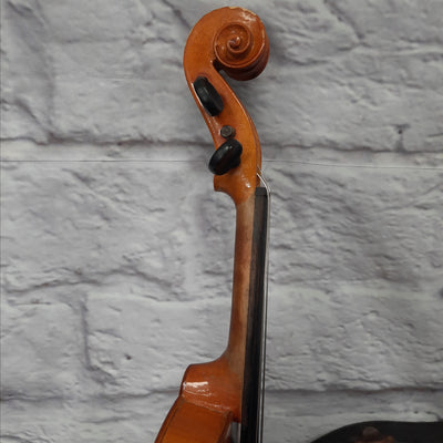 Andreas Amati Fecit Cremonae Anno 16 3/4 Violin w/Case
