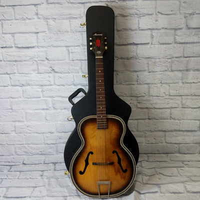 Harmony H1213 Archtop Acoustic Guitar