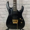 Johnson Catalyst Trans Black Quilted Maple Top Electric Guitar