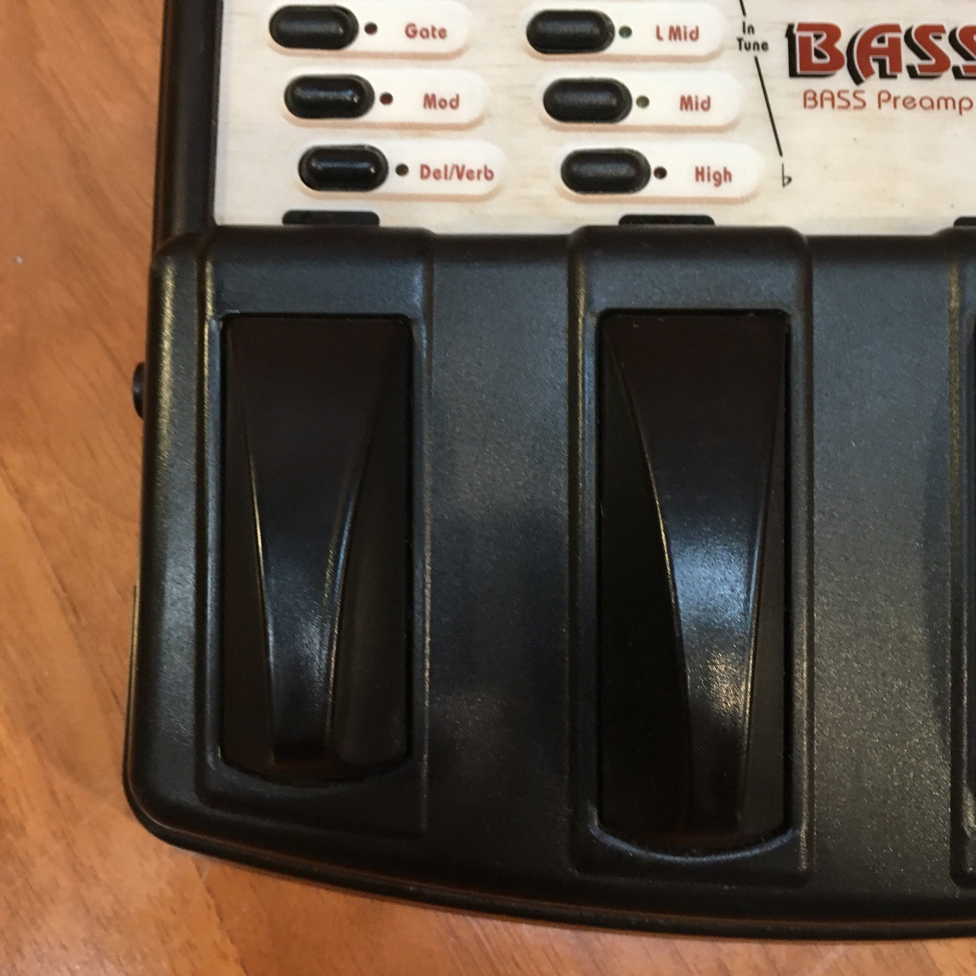 DOD BassTEC Bass Preamp FX Processor