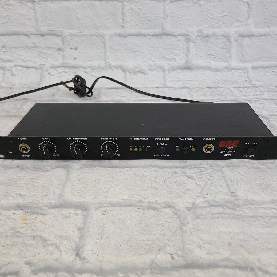 BBE Sonic Maximizer 411 Rack EQ
