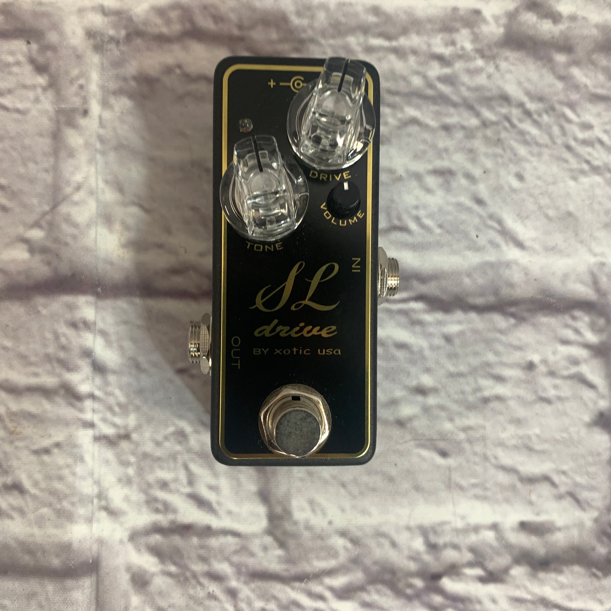 Xotic SL Drive Guitar Overdrive Pedal