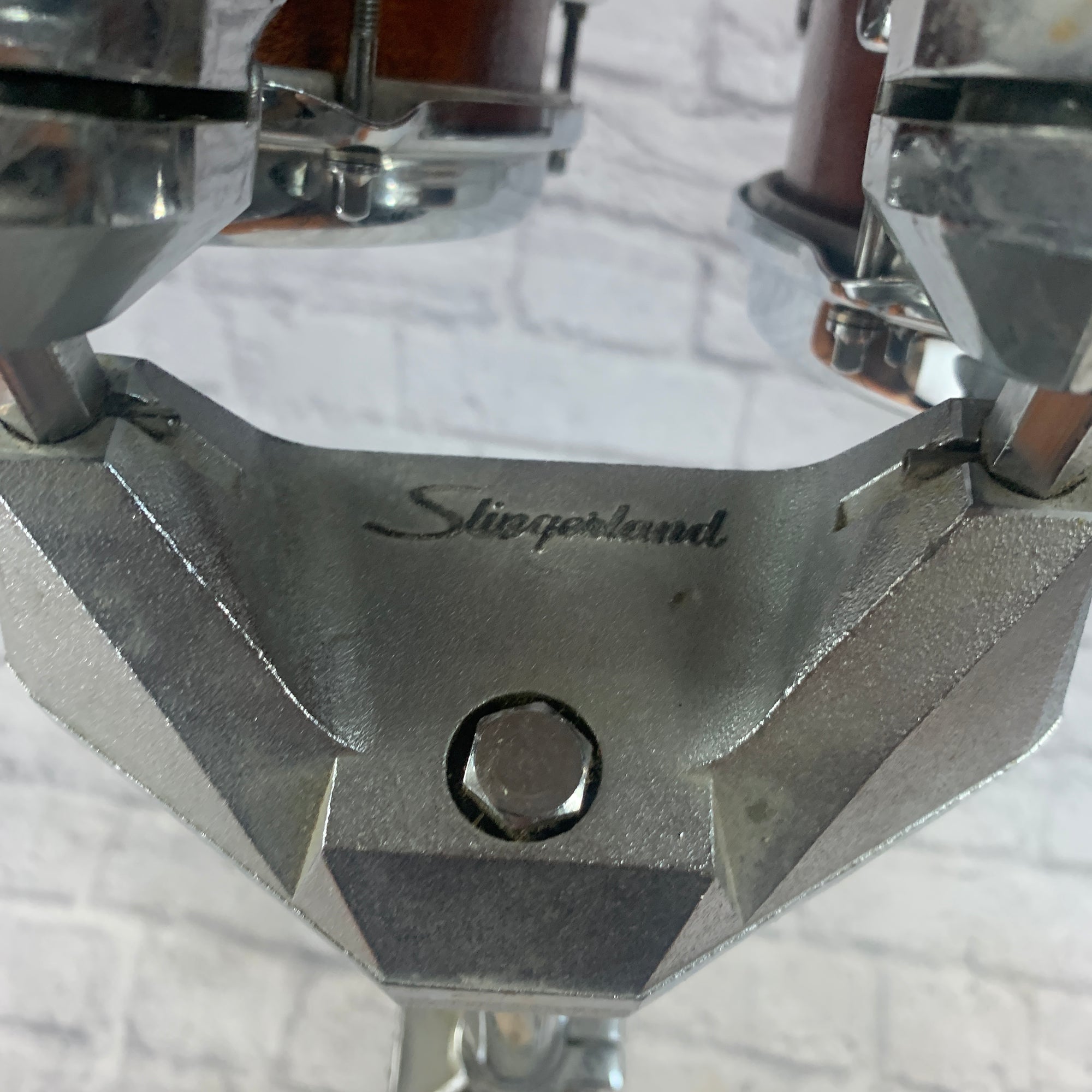 Slingerland Dual Tom Set with Stand