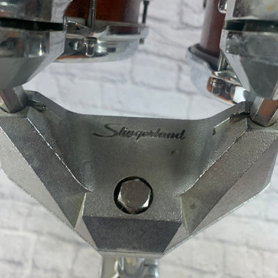 Slingerland Dual Tom Set with Stand