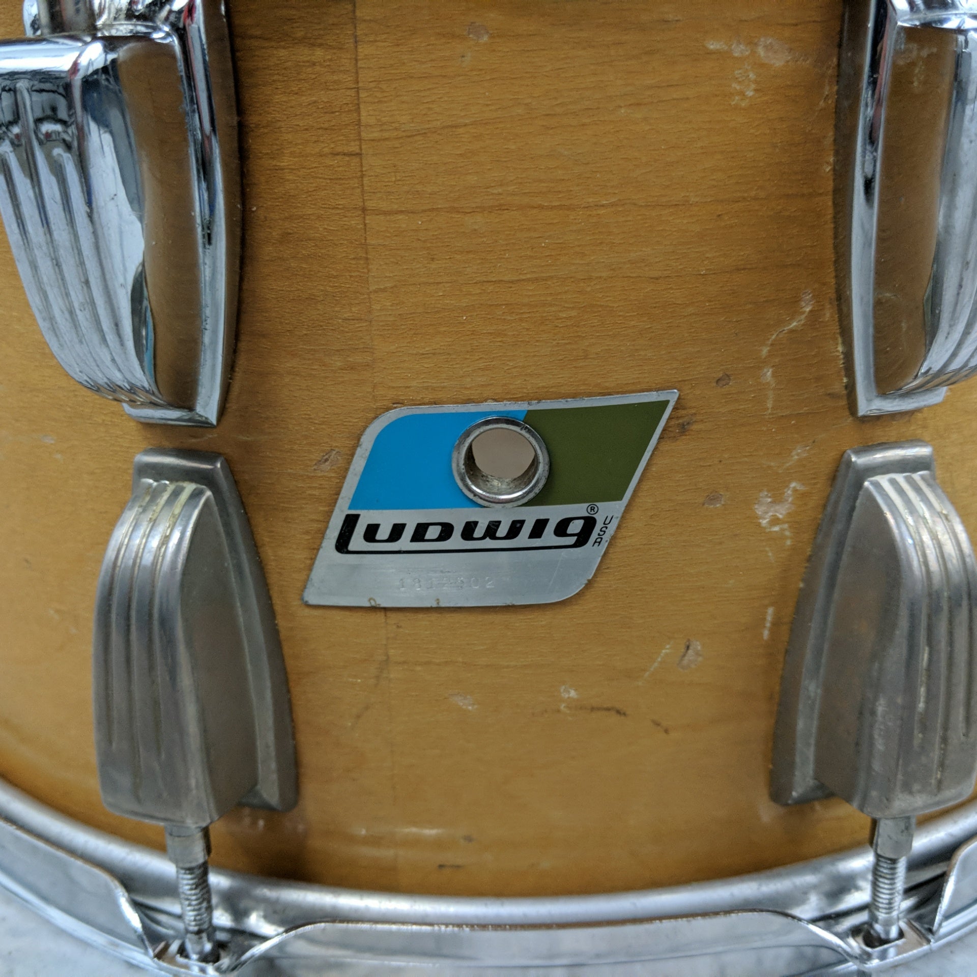 70's Ludwig Rock/Concert 8x14 Snare Drum