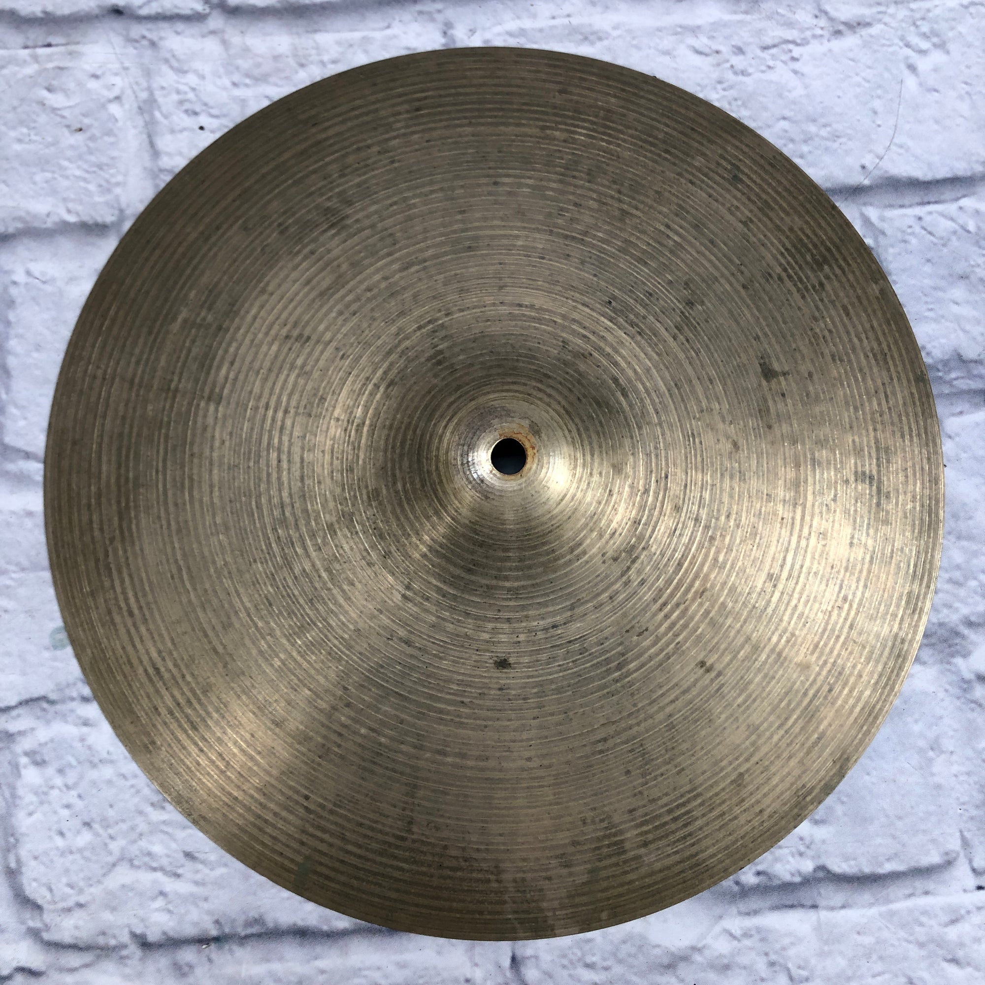 Zildjian 14in Ghost Logo Hi Hat Cymbal Pair