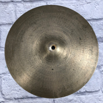 Zildjian 14in Ghost Logo Hi Hat Cymbal Pair