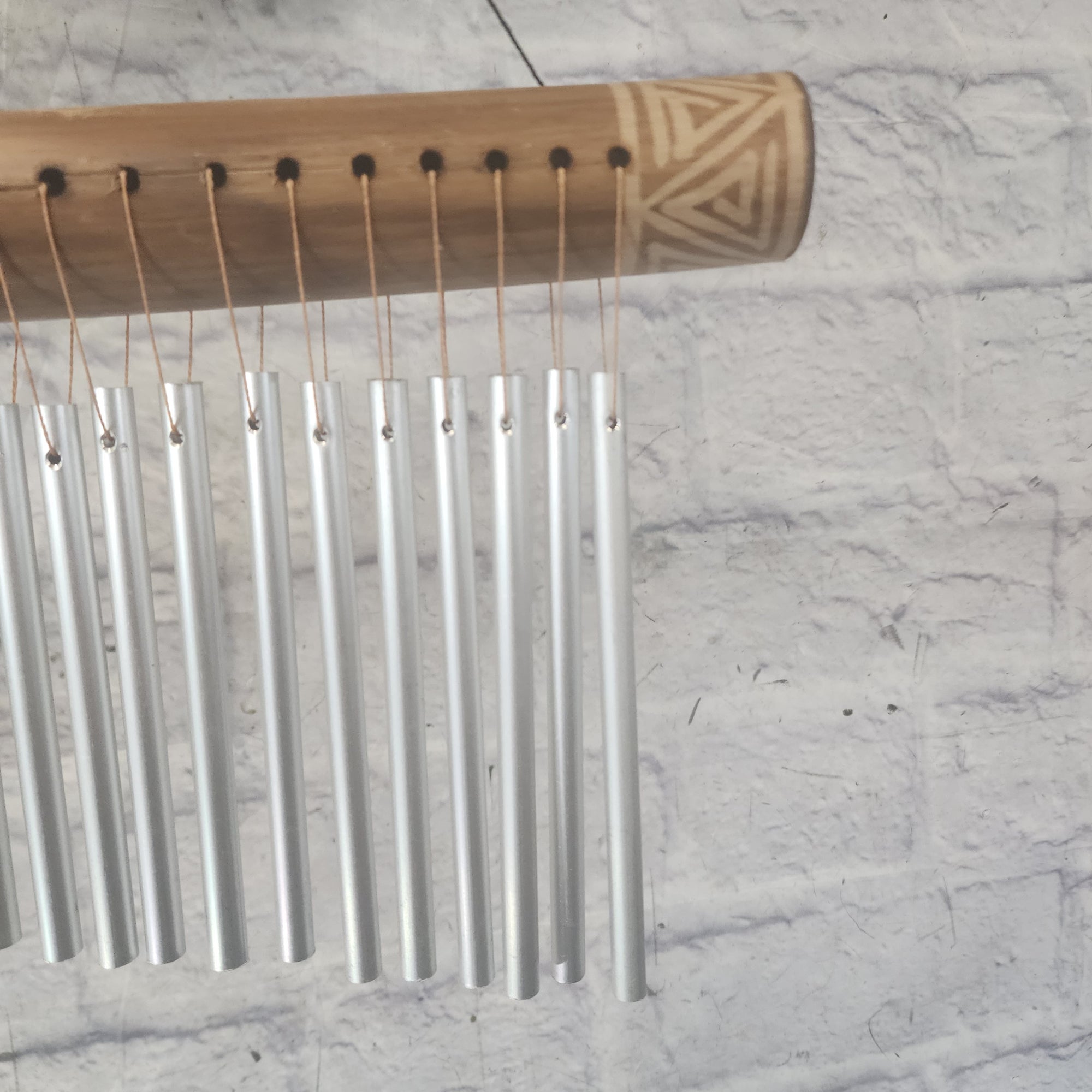 Toca Chime Set Single Row Hollow Pipe Chimes