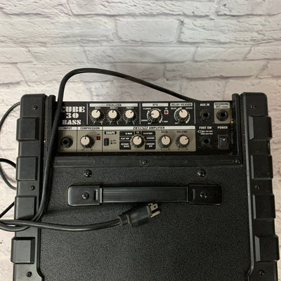 Roland Cube 30 Bass Guitar Combo Amp