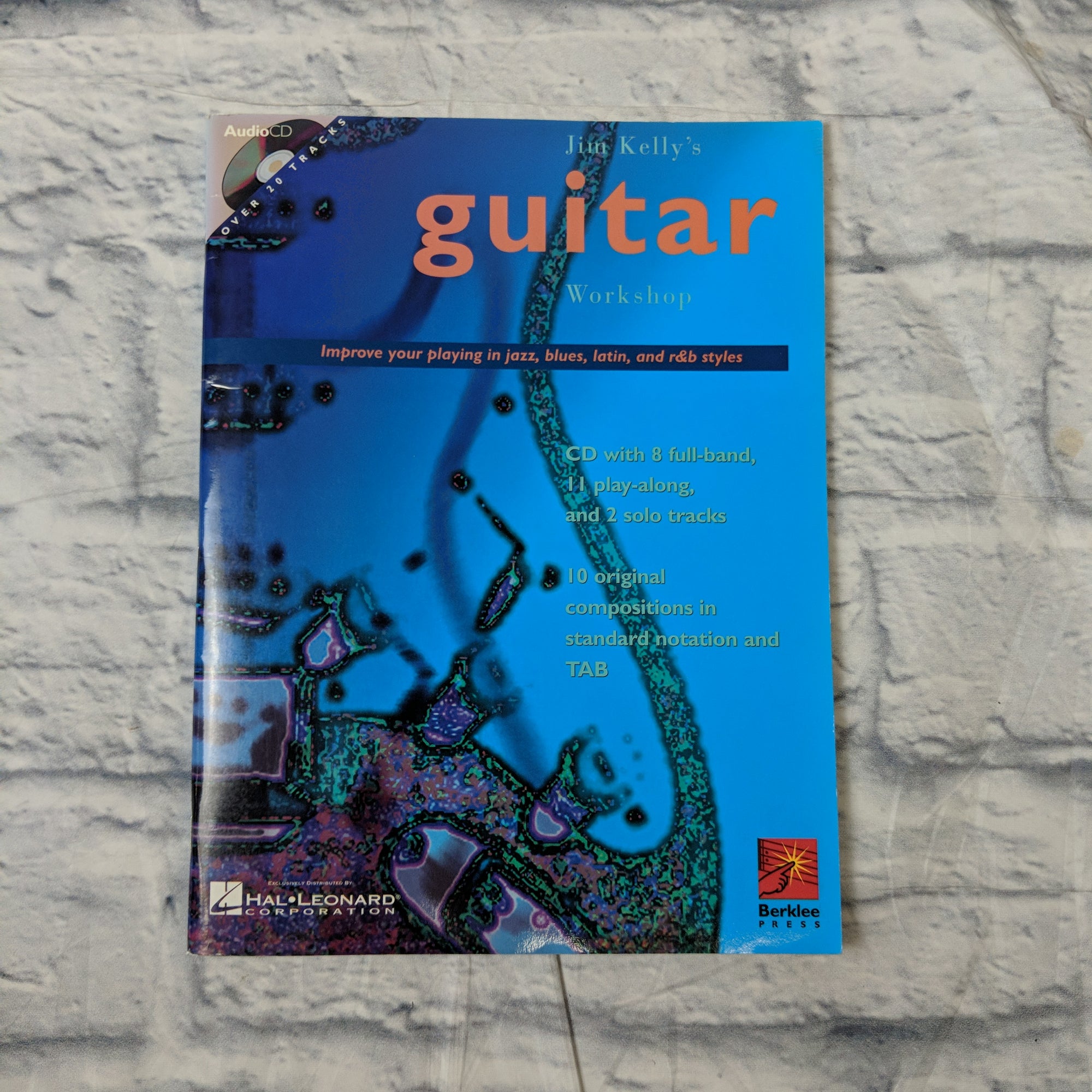 Guitar Workshop By Jim Kelly's 1998 Cd Included