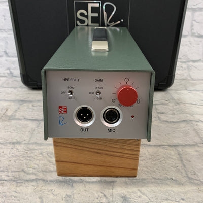sE Electronics RNT Multi-Pattern Tube Condenser Microphone Rupert Neve