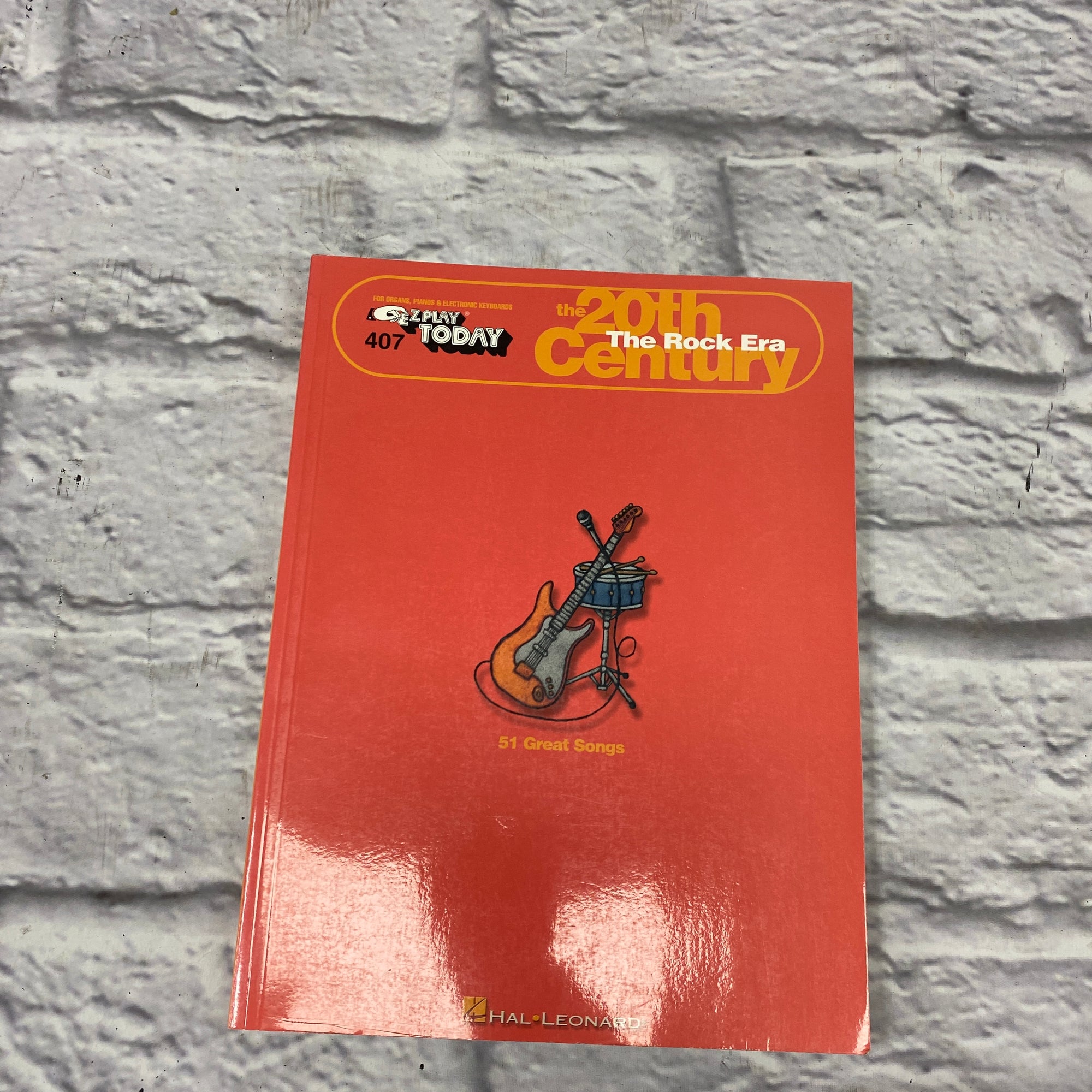 Hal Leonard The 20th Century: The Rock Era Piano  Book