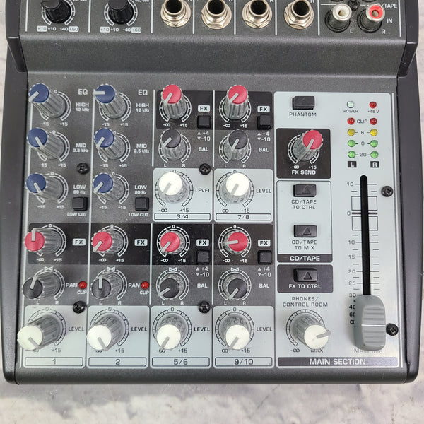 Behringer Xenyx 1002 Mixer Evolution Music