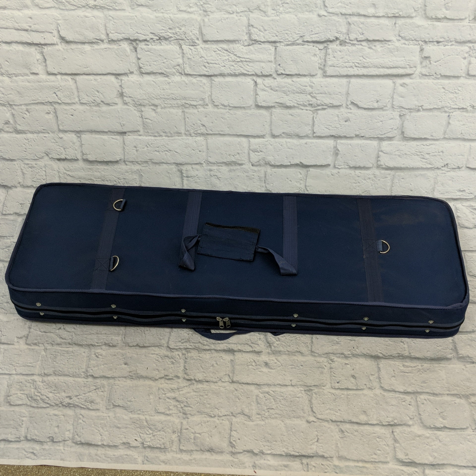 Washburn Blue Polyfoam Hard Case