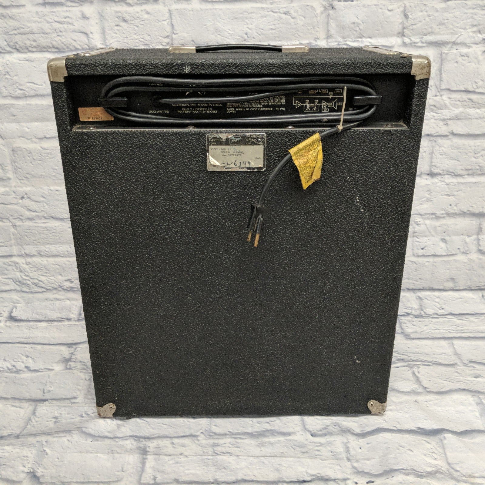 Peavey TKO 65 Bass Guitar Combo Amp