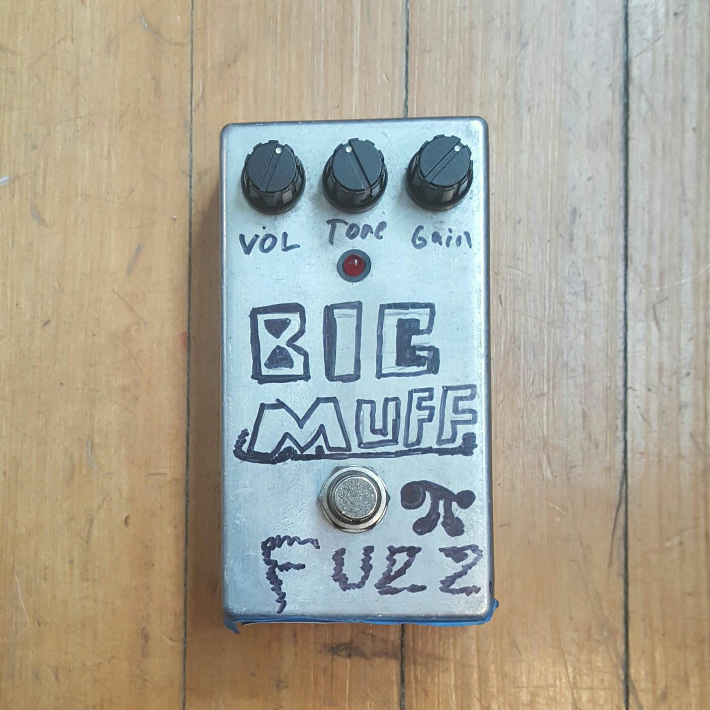 Big Muff Clone Generalguitargadgets