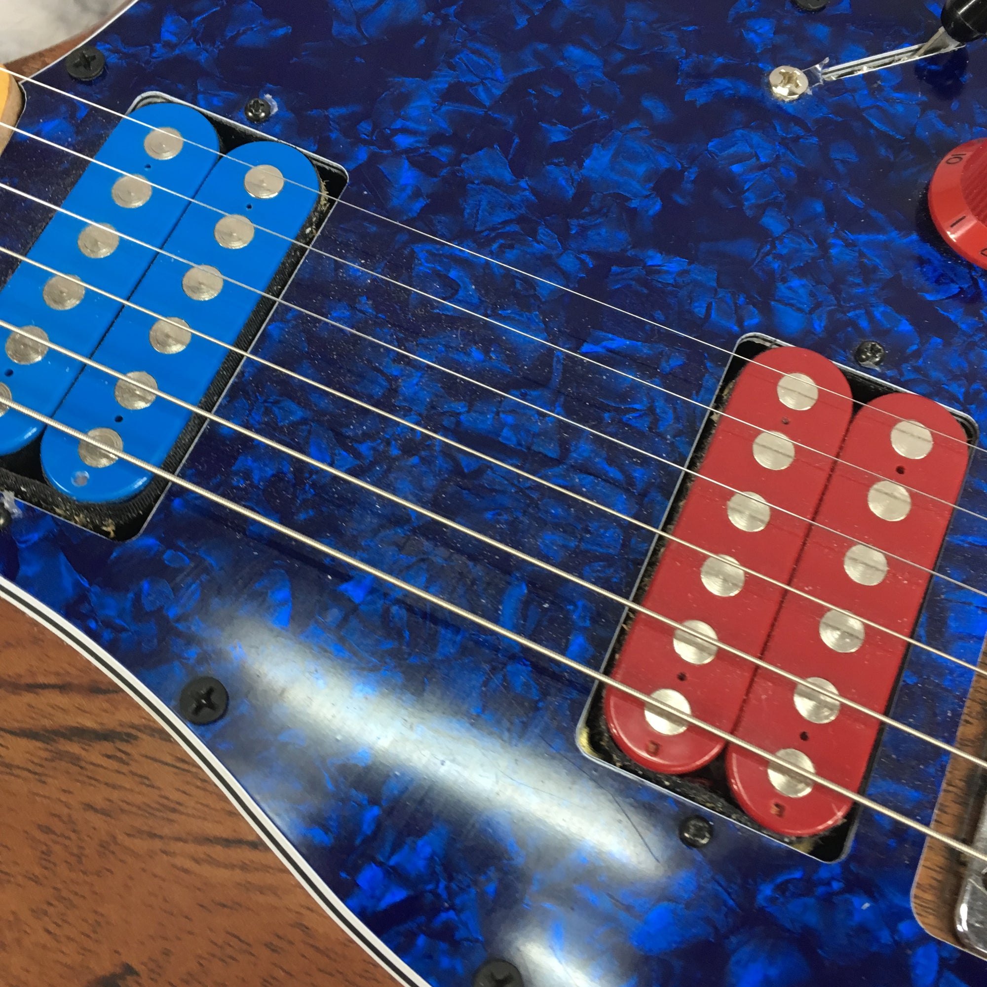 Partscaster S Style Natural Finish