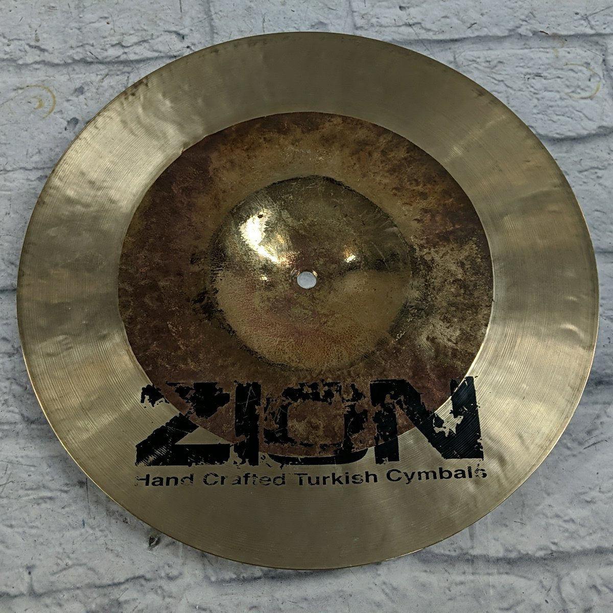 Zion 14 Handcrafted Turkish Hi Hat Cymbal Pair