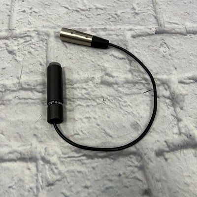Shure 572G Dynamic Mic with Hardwired Cable