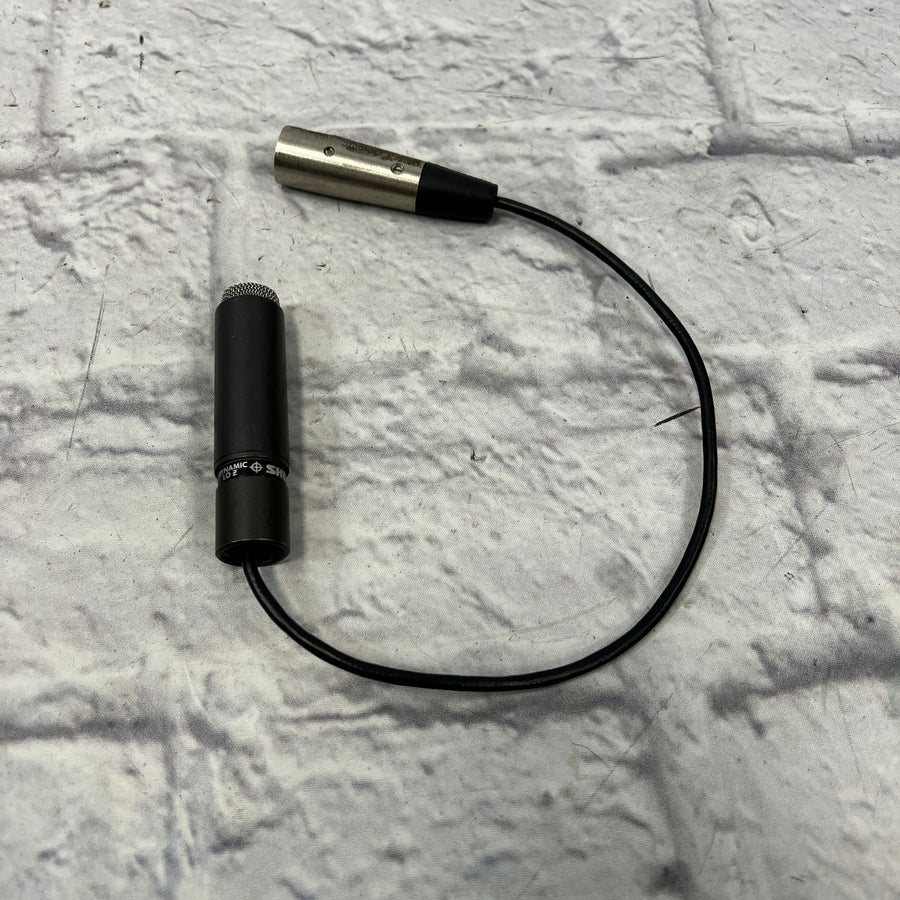 Shure 572G Dynamic Mic with Hardwired Cable