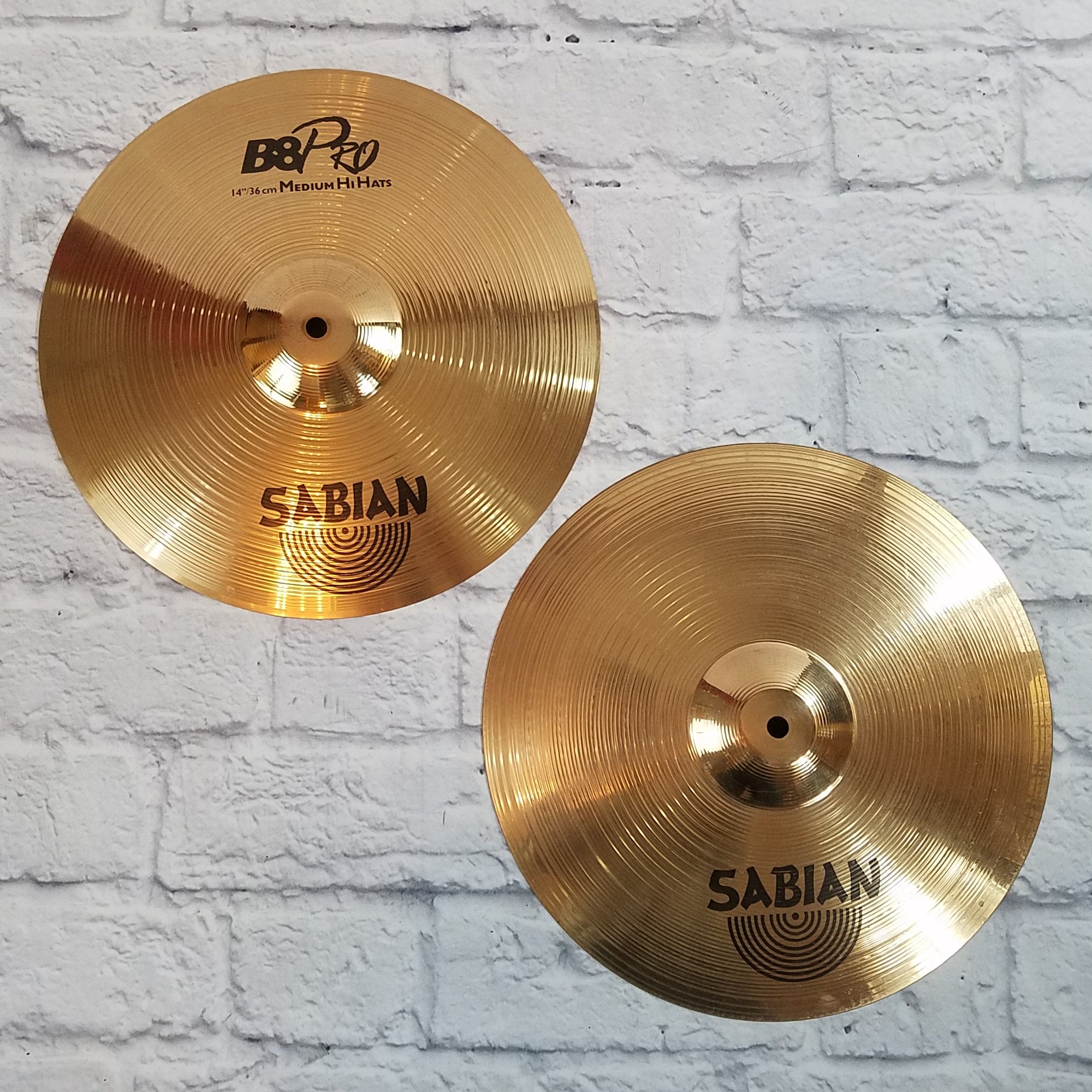 Sabian B8 Pro 14in Hi Hats