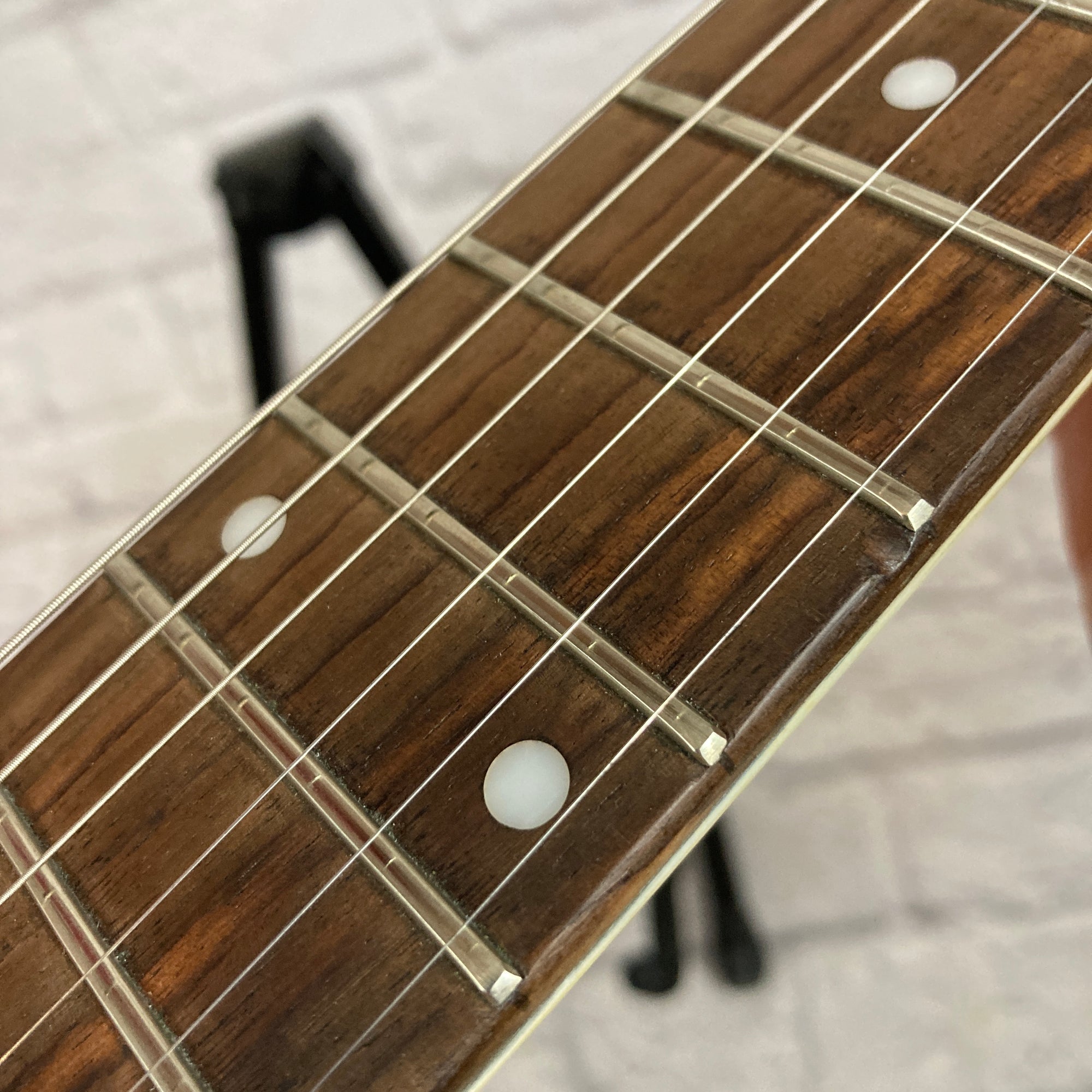 Harden Engineering Custom Double Cutaway Electric Guitar