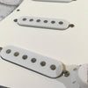 Unknown Loaded Stratocaster Pickguard White 3 Single Coil